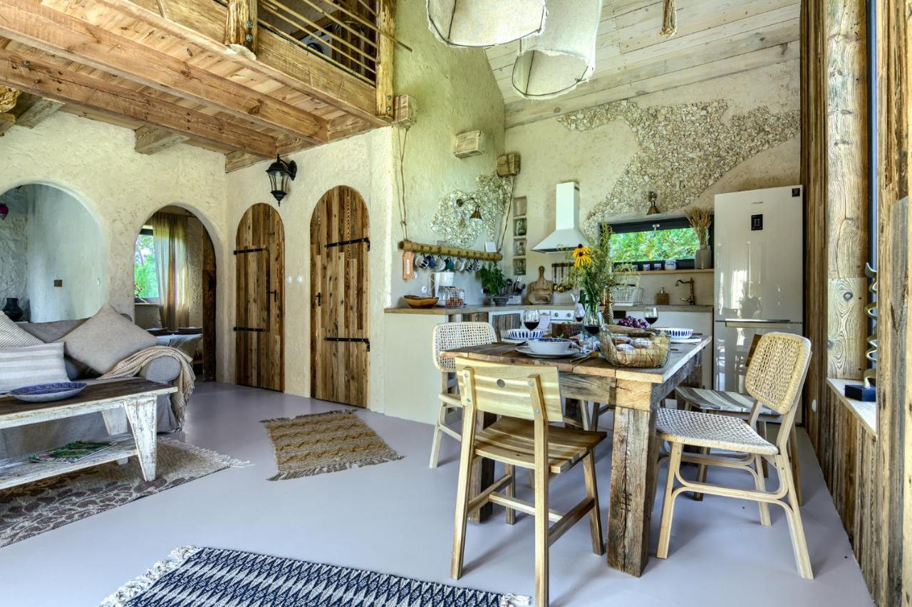 Pod Mazurskim Niebem Dom Rustykalny Villa *