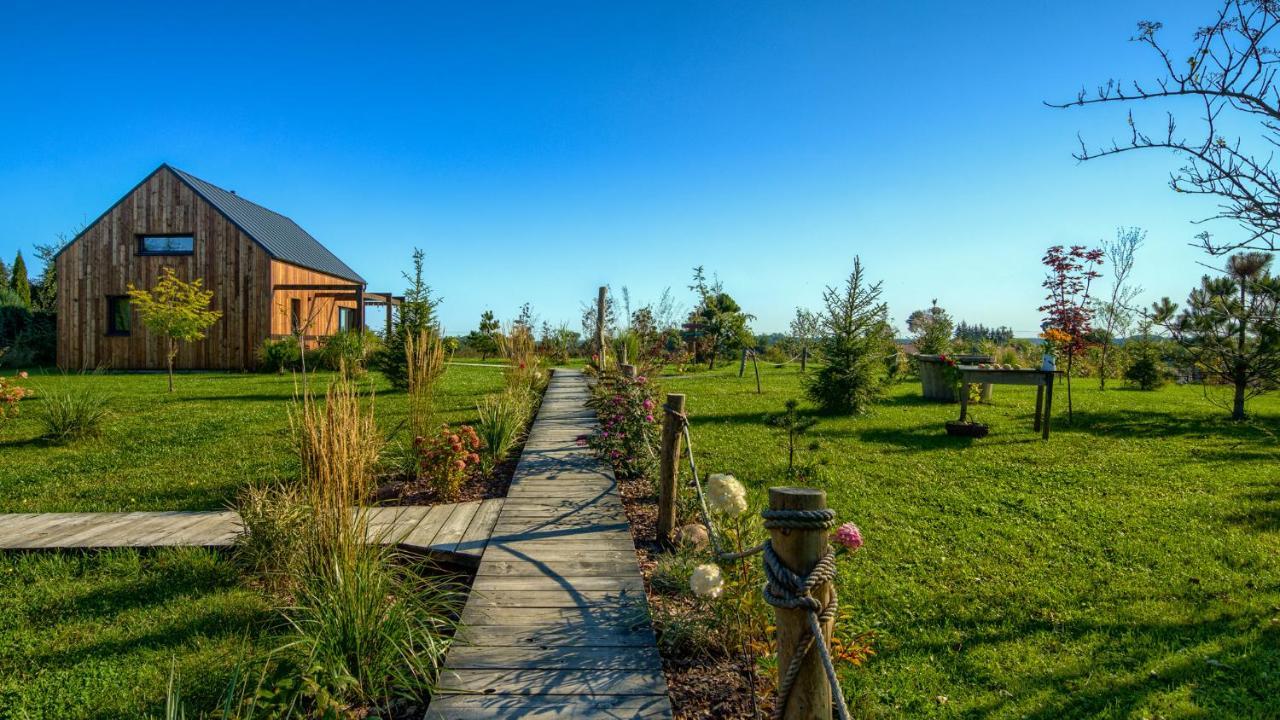 Villa Pod Mazurskim Niebem Dom Rustykalny Piecki (Warmian-Masurian)