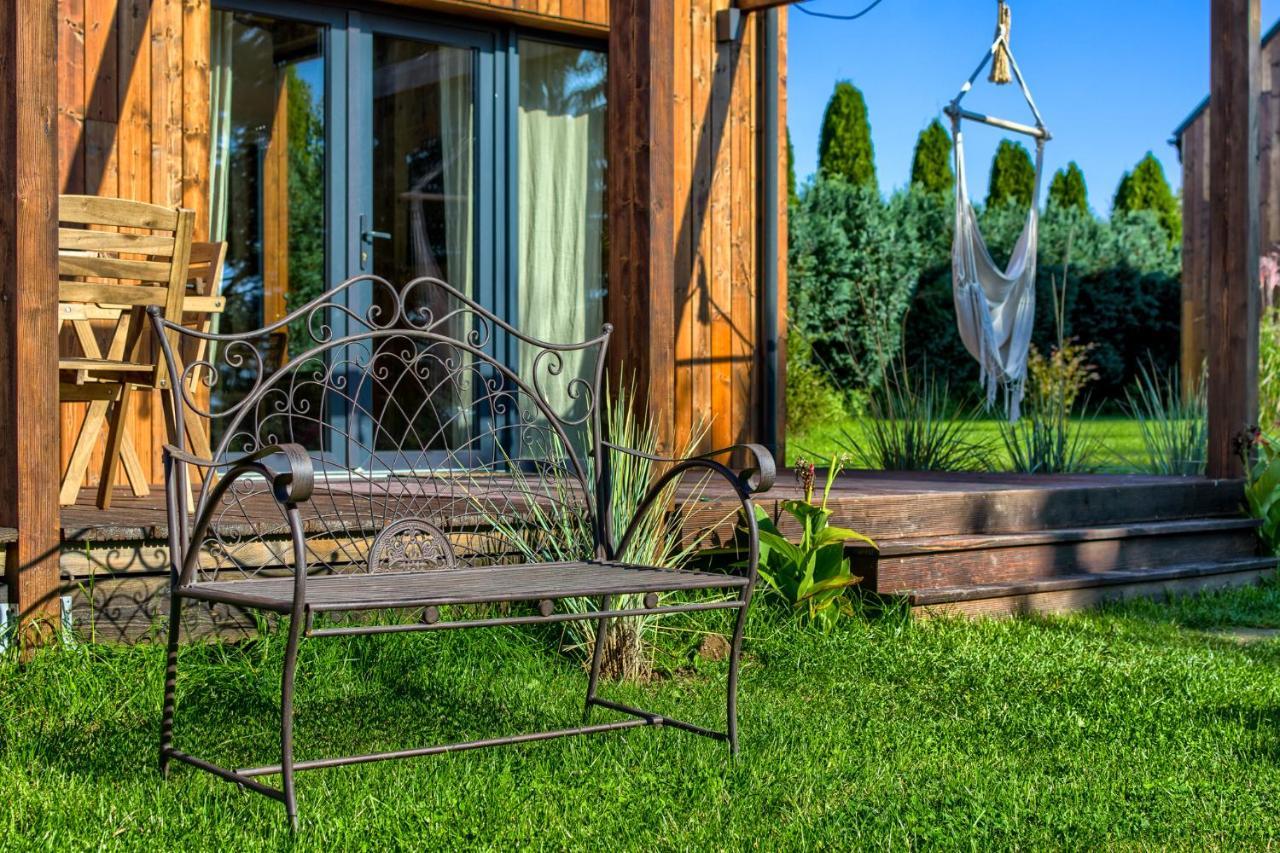 Villa Pod Mazurskim Niebem Dom Rustykalny *