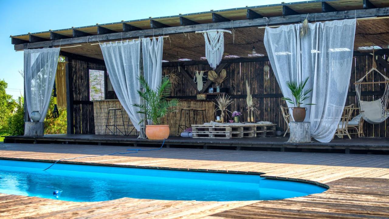 Villa Pod Mazurskim Niebem Dom Rustykalny Piecki (Warmian-Masurian)
