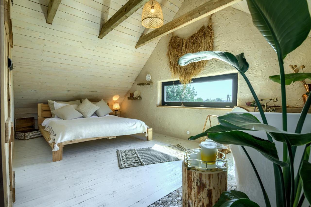 Pod Mazurskim Niebem Dom Rustykalny Villa