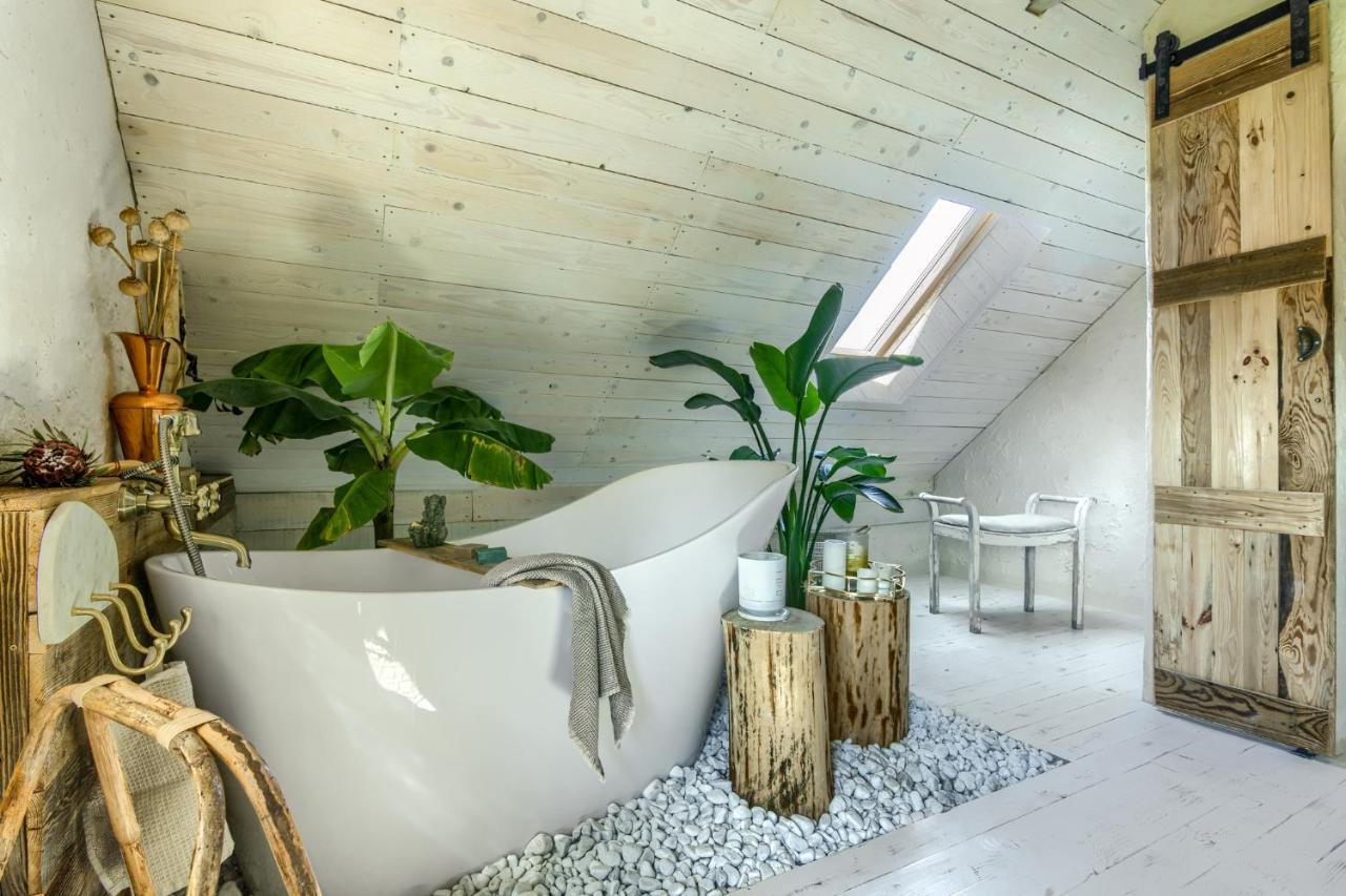 Pod Mazurskim Niebem Dom Rustykalny Villa *
